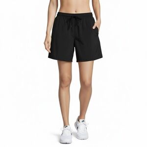 Lands End Black Athletic Board Shorts